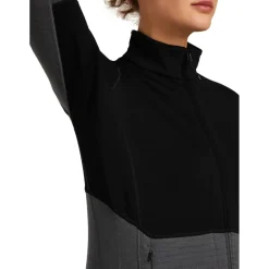 Icebreaker - Woen' erino 400 ReaFeece Decender / Zip - erinojacke
