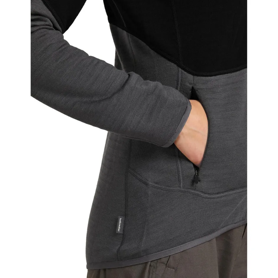Icebreaker - Woen' erino 400 ReaFeece Decender / Zip - erinojacke