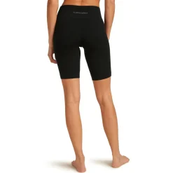 Icebreaker Trekkingbekleidung|Wanderbekleidung-- Women's Merino Seamless Rib 8'' High Rise - Shorts Black