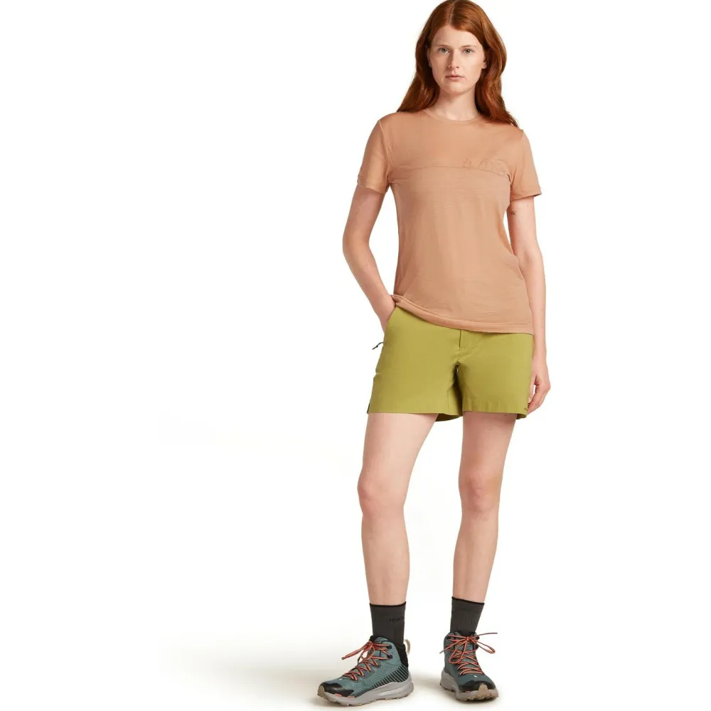 - Woen' erino150 Techite / inge ine Cap - erinohirt < Icebreaker Outlet