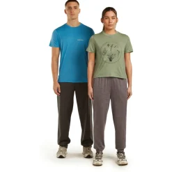 Icebreaker Alltagsbekleidung|Wanderbekleidung-- Women's Merino 150 Tech Lite S/S Seed Story - Merinoshirt