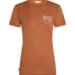 Icebreaker Trekkingbekleidung|Wanderbekleidung-- Women's Merino 150 Tech Lite S/S Adventure Ride - Merinoshirt