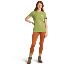 Icebreaker Trekkingbekleidung|Wanderbekleidung-- Women's Merino 150 Tech Lite S/S Adventure Ride - Merinoshirt
