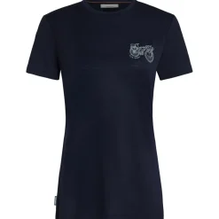 Icebreaker Trekkingbekleidung|Wanderbekleidung-- Women's Merino 150 Tech Lite S/S Adventure Ride - Merinoshirt