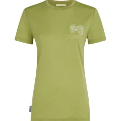 Icebreaker Trekkingbekleidung|Wanderbekleidung-- Women's Merino 150 Tech Lite S/S Adventure Ride - Merinoshirt
