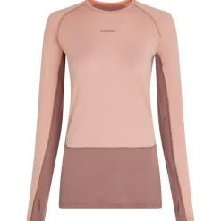 Icebreaker - Women's Merino 200 Zoneknit L/S Crewe - Merinounterwäsche Clearance