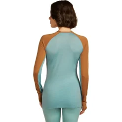 Icebreaker - Women's Merino 200 Zoneknit L/S Crewe - Merinounterwäsche Clearance