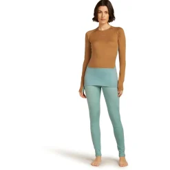 Icebreaker - Women's Merino 200 Zoneknit L/S Crewe - Merinounterwäsche Clearance