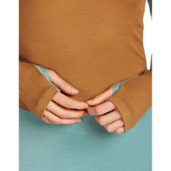 Icebreaker - Women's Merino 200 Zoneknit L/S Crewe - Merinounterwäsche Clearance