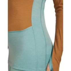Icebreaker - Women's Merino 200 Zoneknit L/S Crewe - Merinounterwäsche Clearance