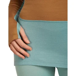 Icebreaker - Women's Merino 200 Zoneknit L/S Crewe - Merinounterwäsche Clearance