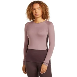 Icebreaker - Women's Merino 260 Zoneknit L/S Crewe - Merinounterwäsche