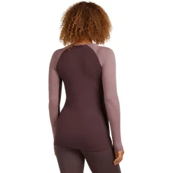 Icebreaker - Women's Merino 260 Zoneknit L/S Crewe - Merinounterwäsche