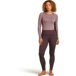 Icebreaker - Women's Merino 260 Zoneknit L/S Crewe - Merinounterwäsche