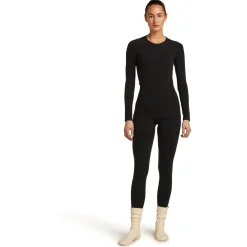 Icebreaker - Women's Merino 260 Zoneknit Seamless L/S Crewe - Merinounterwäsche Discount
