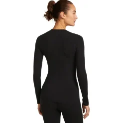 Icebreaker - Women's Merino 260 Zoneknit Seamless L/S Crewe - Merinounterwäsche Discount