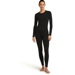 Icebreaker - Women's Merino 260 Zoneknit Seamless L/S Crewe - Merinounterwäsche Discount