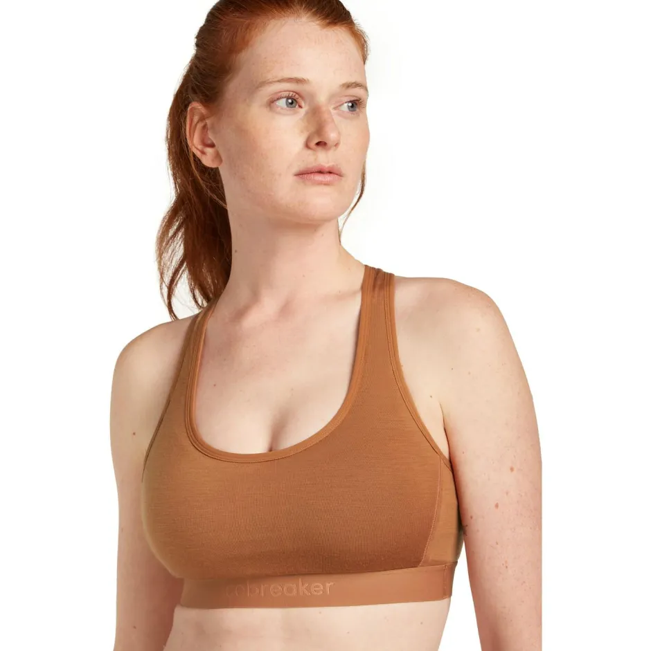 Icebreaker - Woen' erino 125 Zoneknit Racerback Bra - port-BH