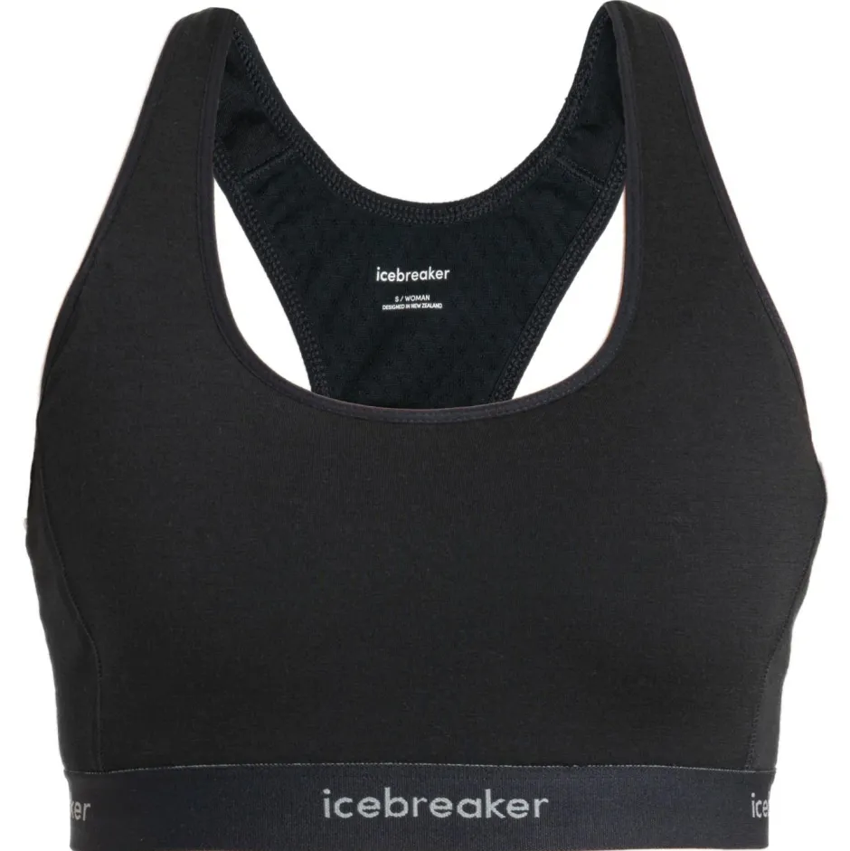 Icebreaker - Woen' erino 125 Zoneknit Racerback Bra - port-BH