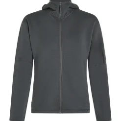 Icebreaker - Women's 360 Realfleece Elem L/S Zip Hoodie - Merinohoodie Sale