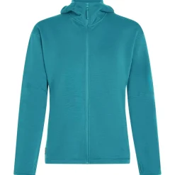 Icebreaker - Women's 360 Realfleece Elem L/S Zip Hoodie - Merinohoodie Sale