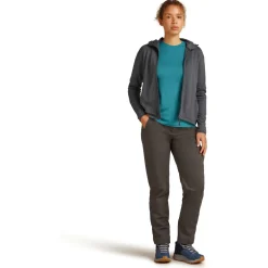 Icebreaker - Women's 360 Realfleece Elem L/S Zip Hoodie - Merinohoodie Sale