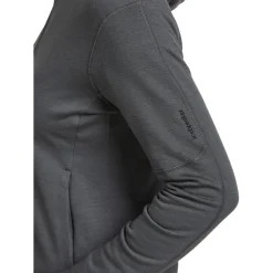 Icebreaker - Women's 360 Realfleece Elem L/S Zip Hoodie - Merinohoodie Sale