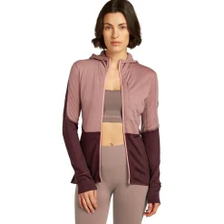 Icebreaker - Women's 200 RealFleece Descender L/S Zip Hoodie - Merinohoodie Online