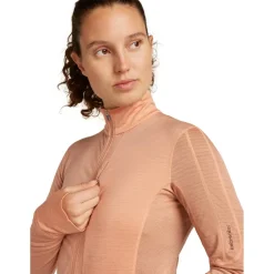 Icebreaker - Woen' Reafeece Decender / Haf Zip - erinohirt