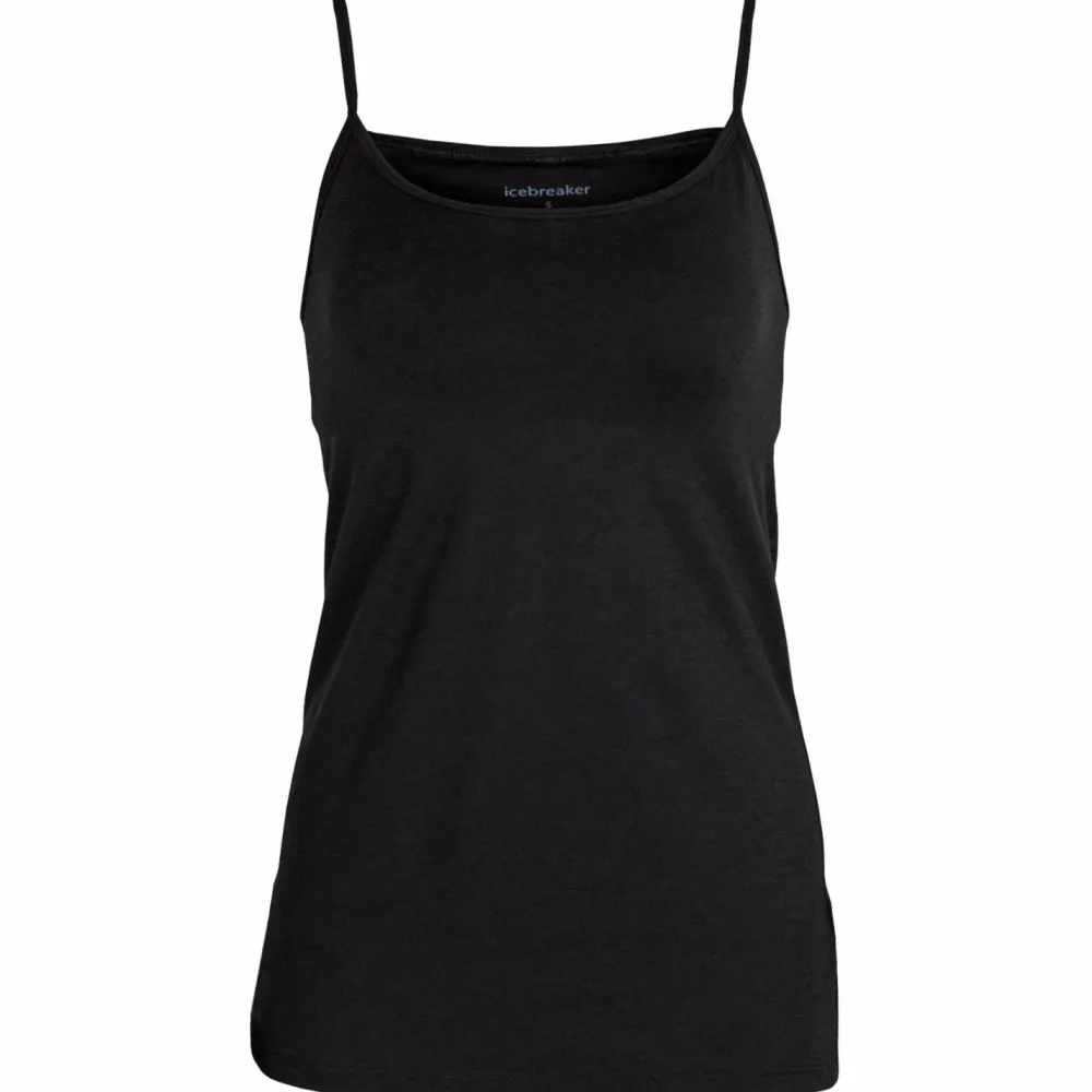 Icebreaker - Women's Siren Bra Cami - Merinoshirt Black New