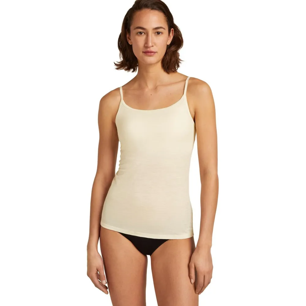 Icebreaker - Women's Siren Bra Cami - Merinoshirt Black New