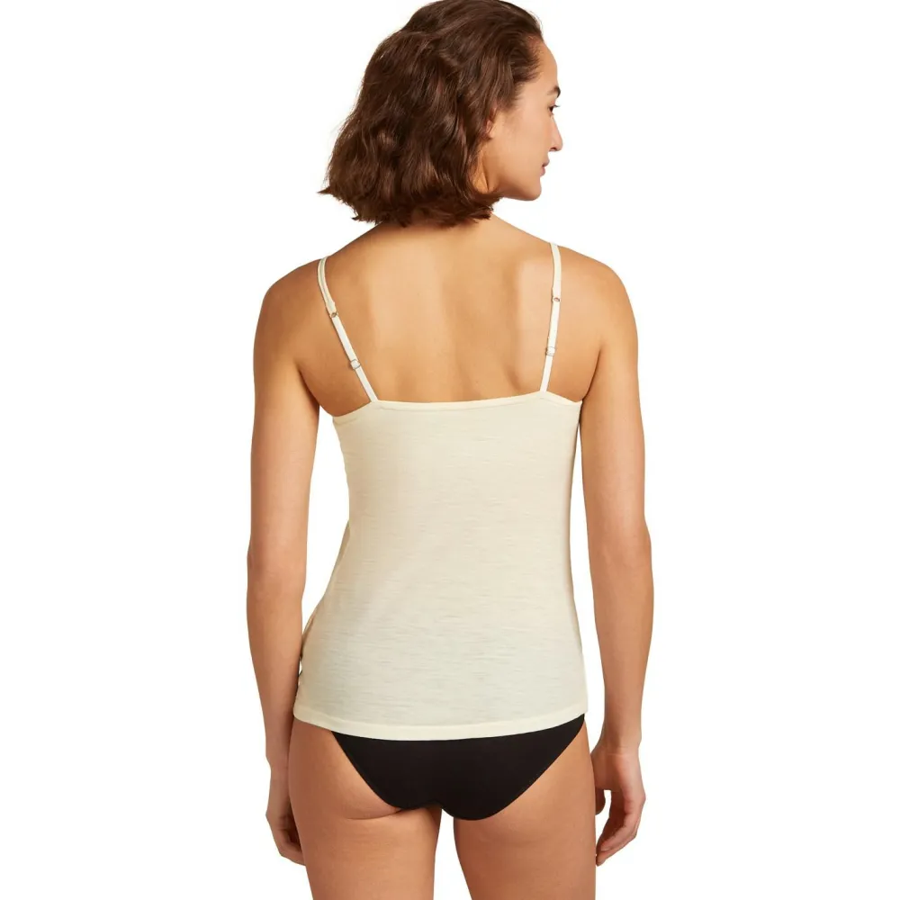 Icebreaker - Women's Siren Bra Cami - Merinoshirt Black New