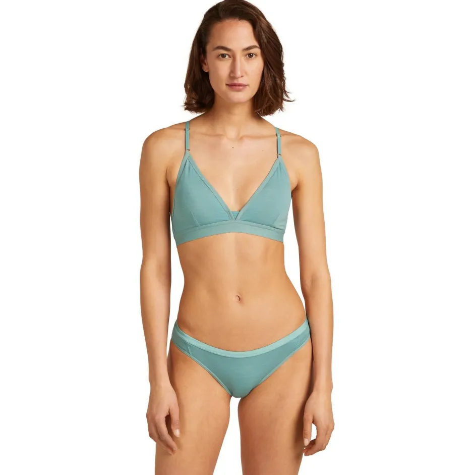Icebreaker Alltagsbekleidung|Merinounterwäsche-- Women's Siren Bra - Sport-BH
