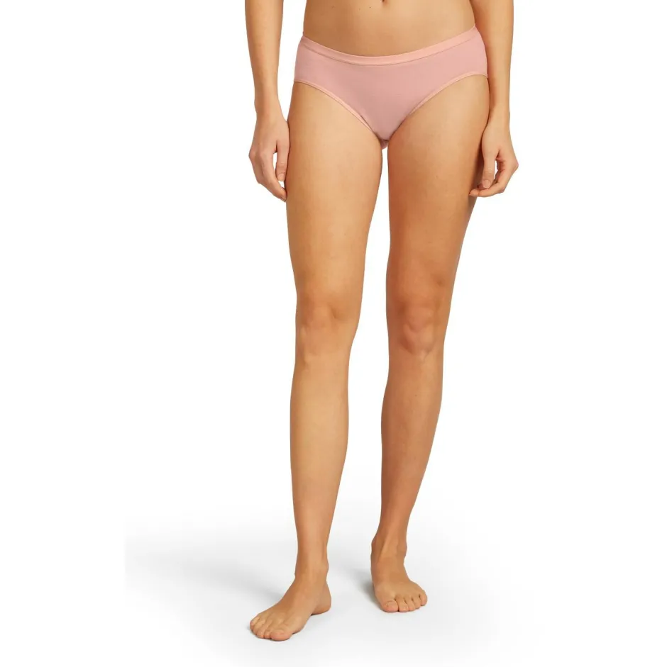 Icebreaker Alltagsbekleidung|Merinounterwäsche-- Women's Siren Hipkini - Merinounterwäsche