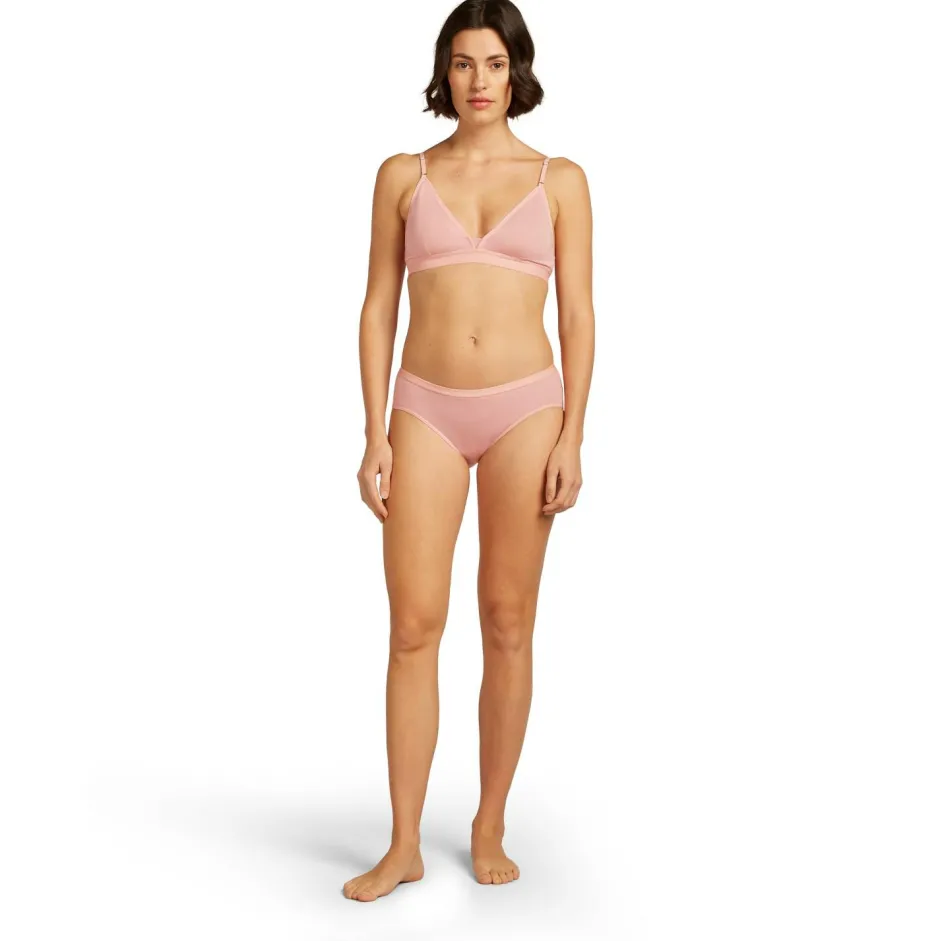 Icebreaker Alltagsbekleidung|Merinounterwäsche-- Women's Siren Hipkini - Merinounterwäsche
