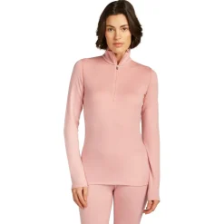 Icebreaker - Women's 260 Tech L/S Half Zip - Merinounterwäsche Hot