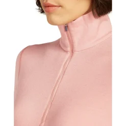 Icebreaker - Women's 260 Tech L/S Half Zip - Merinounterwäsche Hot