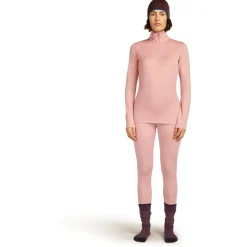 Icebreaker - Women's 260 Tech L/S Half Zip - Merinounterwäsche Hot