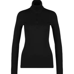 Icebreaker - Women's 260 Tech L/S Half Zip - Merinounterwäsche Hot