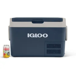 IGLOO Outdoor-Küche-- ICF 32 - Kühlbox Blue