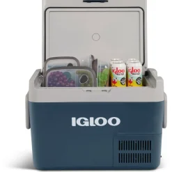 IGLOO Outdoor-Küche-- ICF 32 - Kühlbox Blue