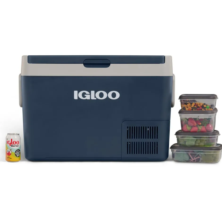 IGLOO Outdoor-Küche-- ICF 60 - Kühlbox Blue