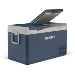 IGLOO Outdoor-Küche-- ICF 80 - Kühlbox Blue