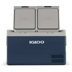 IGLOO Outdoor-Küche-- ICF 80 - Kühlbox Blue