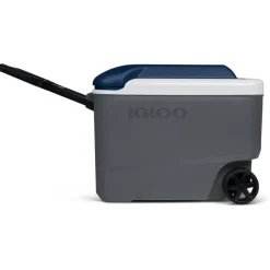 IGLOO Outdoor-Küche-- Maxcold 40 Roller - Kühlbox Carbonite