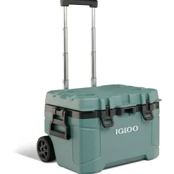 IGLOO Outdoor-Küche-- Trailmate 52 Roller - Kühlbox Spruce