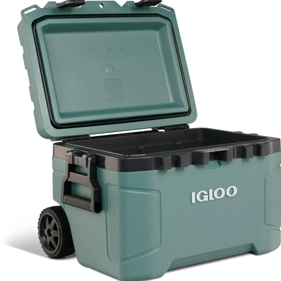 IGLOO Outdoor-Küche-- Trailmate 52 Roller - Kühlbox Spruce