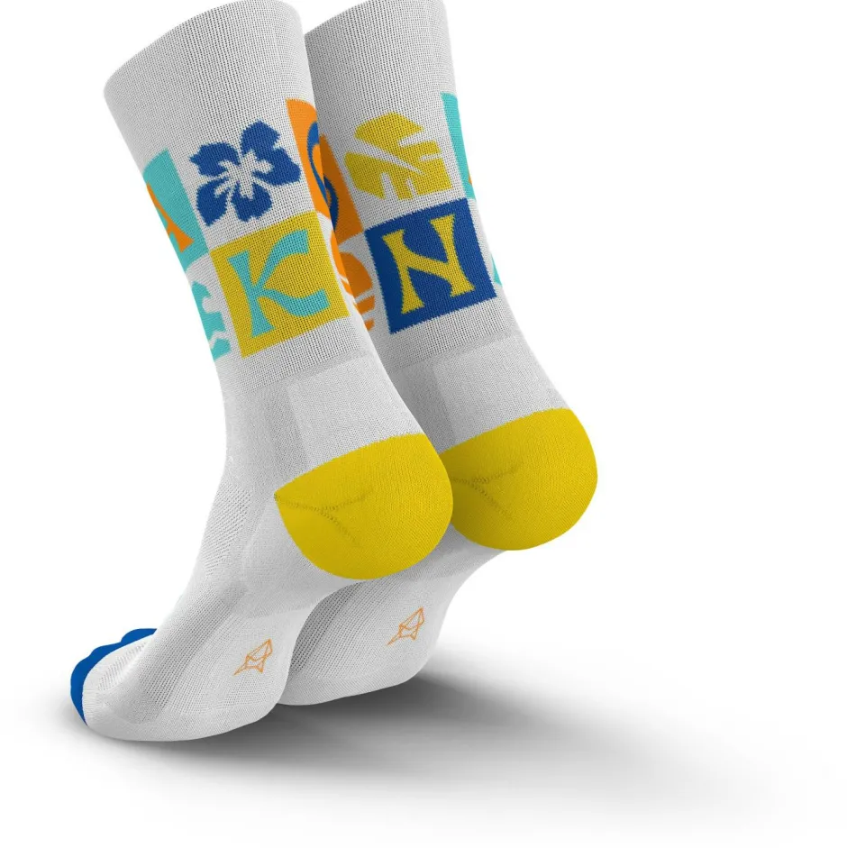 INCYLENCE Radsocken|Socken-- Kona Socks V4 - Radsocken White