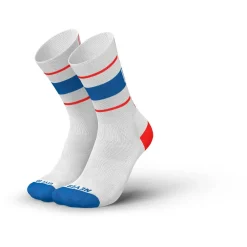 INCYLENCE - Motto Socks Long Run - Laufsocken White Hot