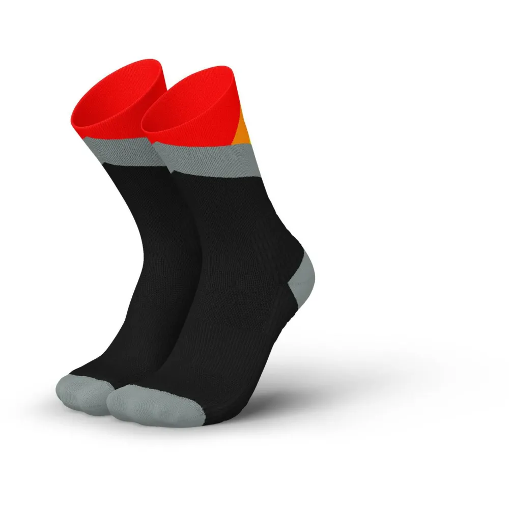 INCYLENCE - Trail V1 - Laufsocken Hot